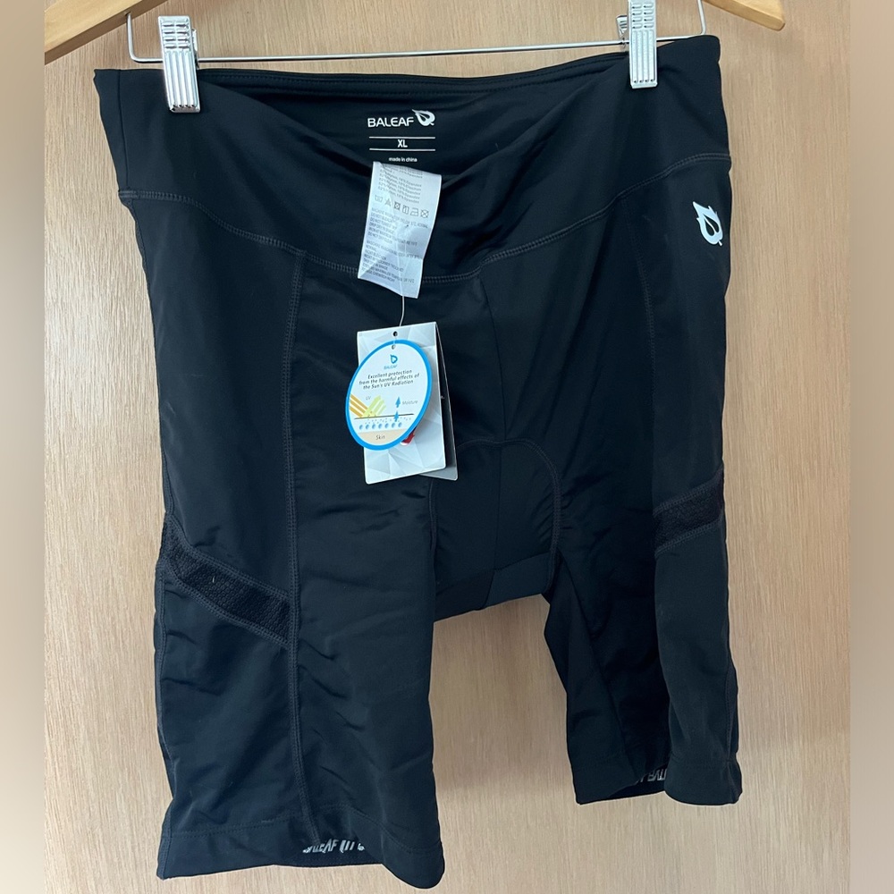 Padded bike shorts XL NWT